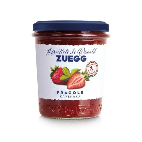 Характеристики Конфитюр Zuegg Клубника экстра, 320г 6шт подробное ...