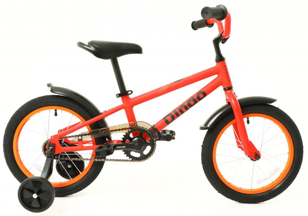 WELT Велосипед Dingo 16 Fire Red 2023 - купить с доставкой по выгодным ...