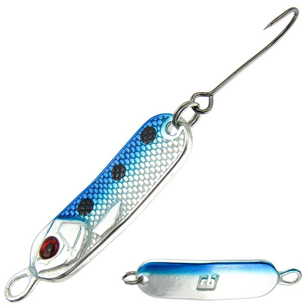 Колеблющаяся Блесна РУССКАЯ БЛЕСНА RBARG - купить по низким ценам в ...