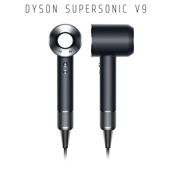 Фен для волос Dyson Фен Supersonic HD07 V9, черный - купить по выгодным ...