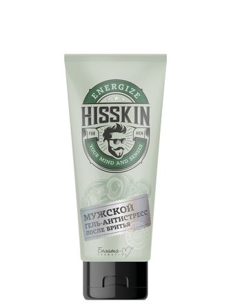 Белита-М Гель после бритья HISSKIN антистресс 60 г - купить с доставкой ...