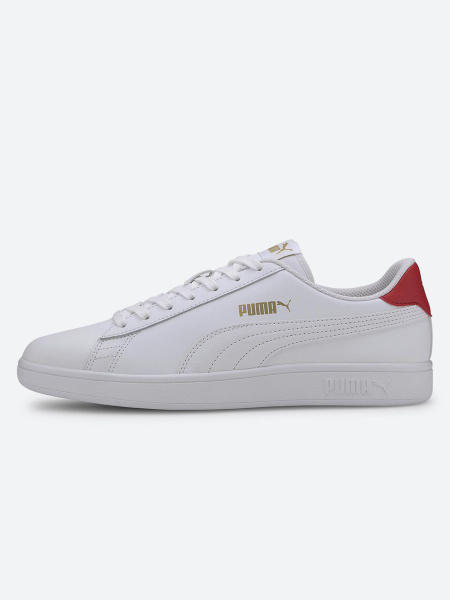 Red and clearance gold pumas