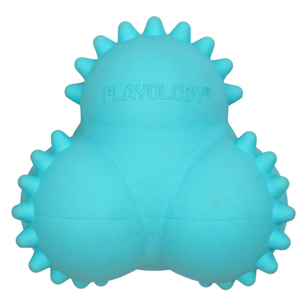 Playology Squeaky Bounce Ball дентальный жевательный тройной мяч для ...