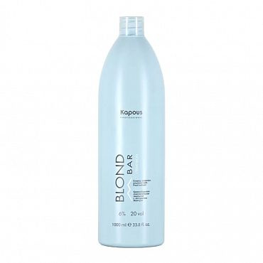 Kapous Professional Blond Bar Окислитель 6% 1000мл - купить с доставкой ...