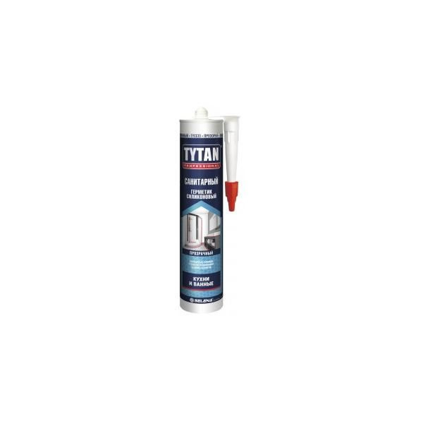 Tytan (Титан) Professional герметик силиконовый санитарный бесцветный ...