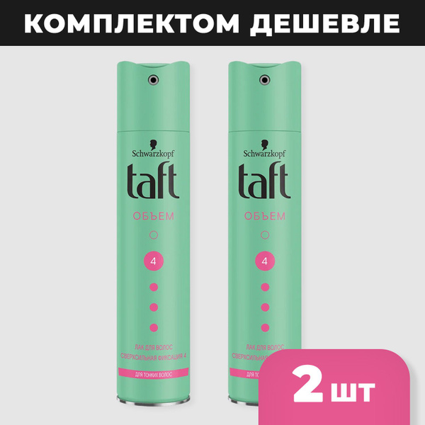 Лак Для Волос Моделирующий Тафт Купить