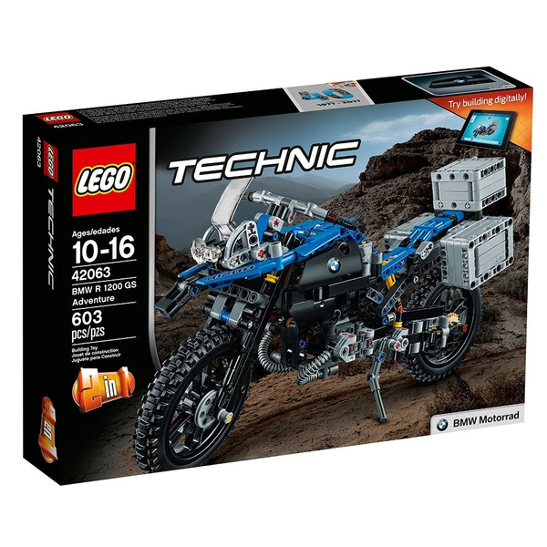 Lego sales 42063 technic