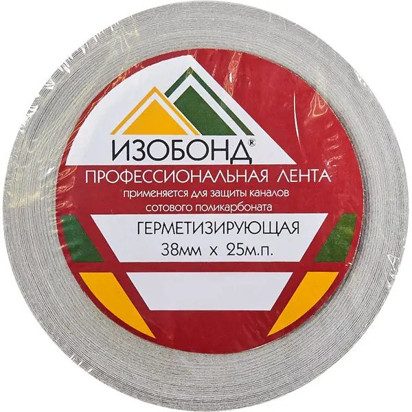 Лента герметизирующая 38 мм х 25 м Самоклеящаяся битумная ...