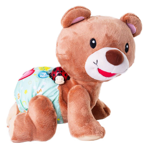 Ползающий мишка VTech - купить с доставкой по выгодным ценам в интернет ...