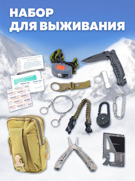 Набор для выживания Патриот НабВыж - купить по низким ценам в интернет ...