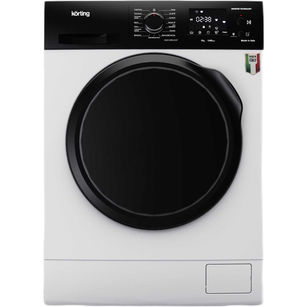 Стиральная машина Korting KWM 59ID14107, белый - купить по выгодной ...