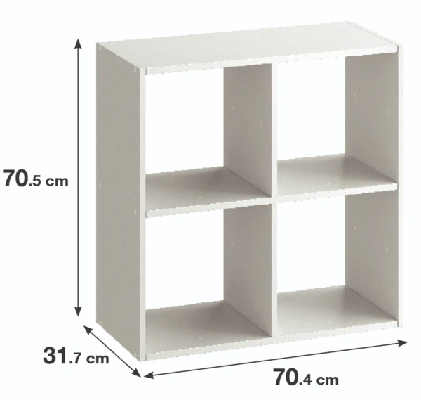 Стеллаж spaceo kub 12