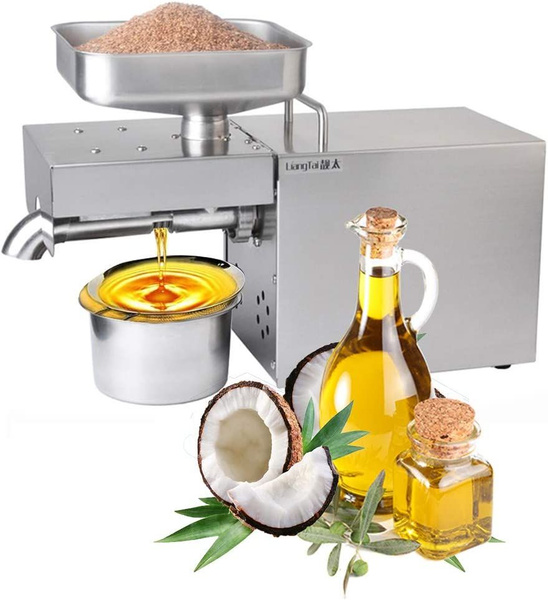 Маслопресс бытовой Oil Machine, серебристый - купить по низкой цене в ...