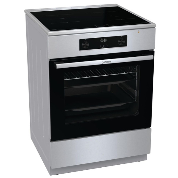 Электрическая плита (60 см) Gorenje GEIT6C60XPG - купить по выгодной ...