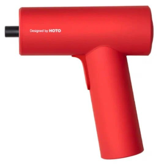 Аккумуляторная отвертка Hoto Electric Screwdriver Gun (QWLSD008) (Red ...