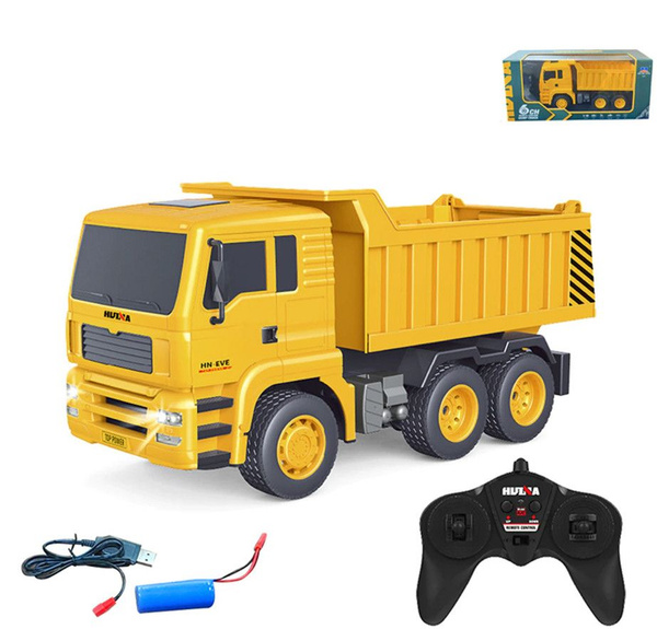 Радиоуправляемый самосвал HUINA Toys (пластик) 1337 1:18 - купить с ...