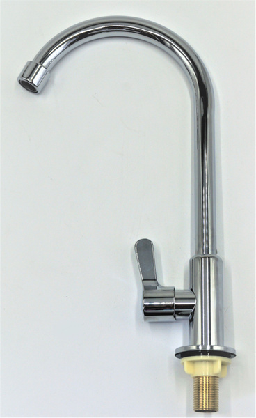 Смеситель LKE Тея моно_Нержавеющая сталь_2 Нержавеющая сталь - купить ...