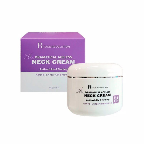 Face Revolution Крем для шеи и зоны декольте Dramatical Ageless Neck ...