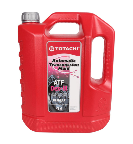 Трансмиссионное масло Totachi Nitro ATF DEXRON III 4л - купить по ...