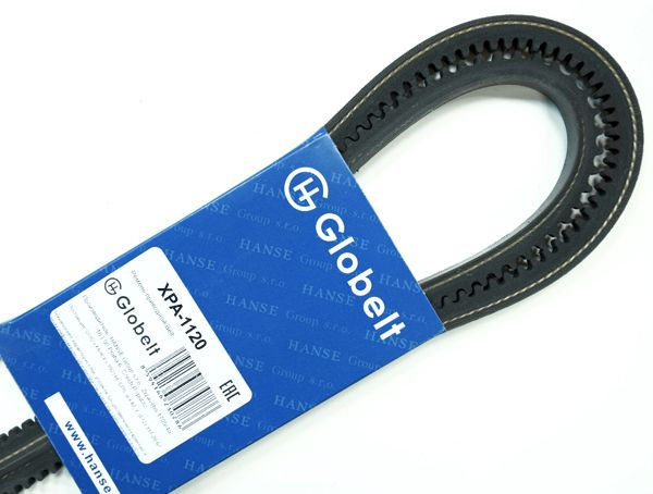 XPA-1120 GLOBELT Ремень приводной зубчатый EPDM - Globelt арт. XPA1120 ...
