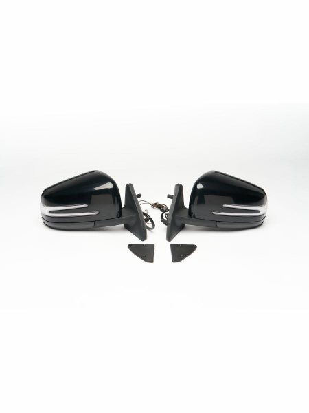 Зеркала в стиле Mercedes AMG для Лада 2108, 2109, 21099 электропривод ...