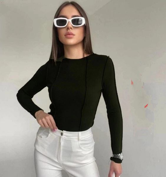 Лонгслив Guzella Boutique. Итальянская мода (журнал) - купить с ...