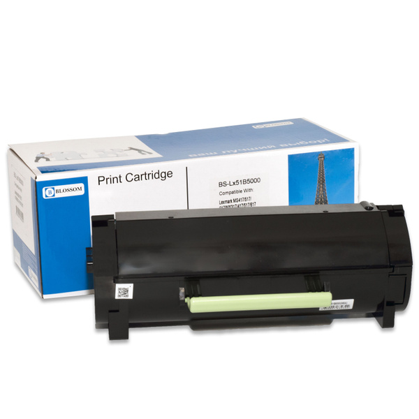 Расходник для печати BLOSSOM BS-Lx51B5000, Черный (black), для ...