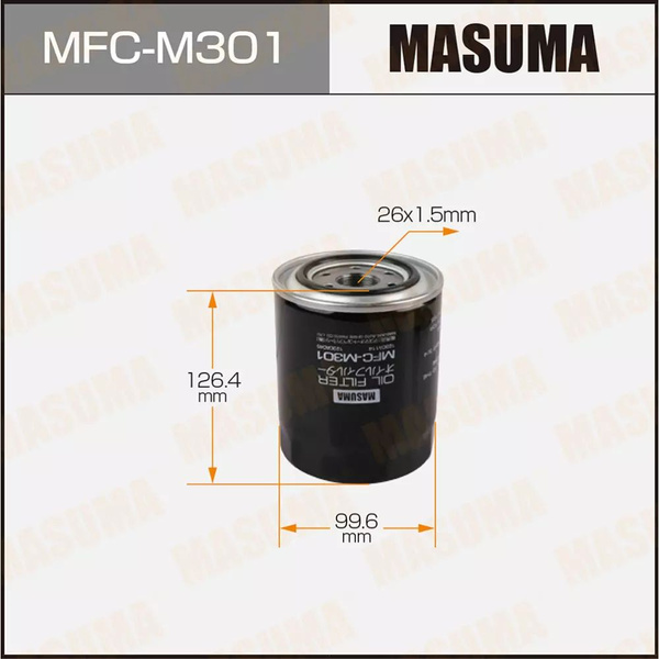 Фильтр масляный Masuma масума 56 - купить по выгодным ценам в интернет ...