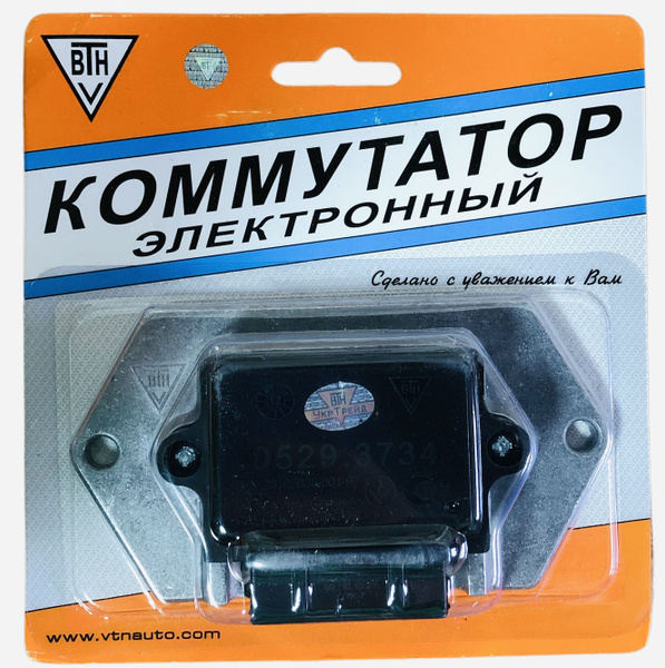 Коммутатор электронный ВАЗ 2108, ВАЗ-2109, Таврия, 6-ти контактный пр ...