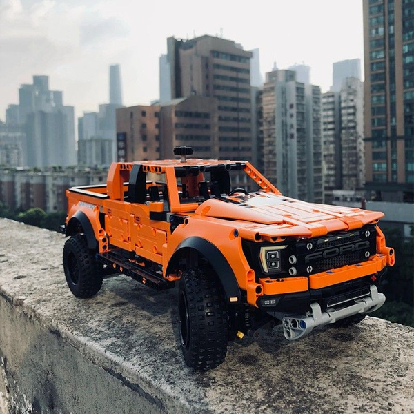 Конструктор LEGO 42126 Лего Technic Форд Ford F-150 Раптор пикап ...