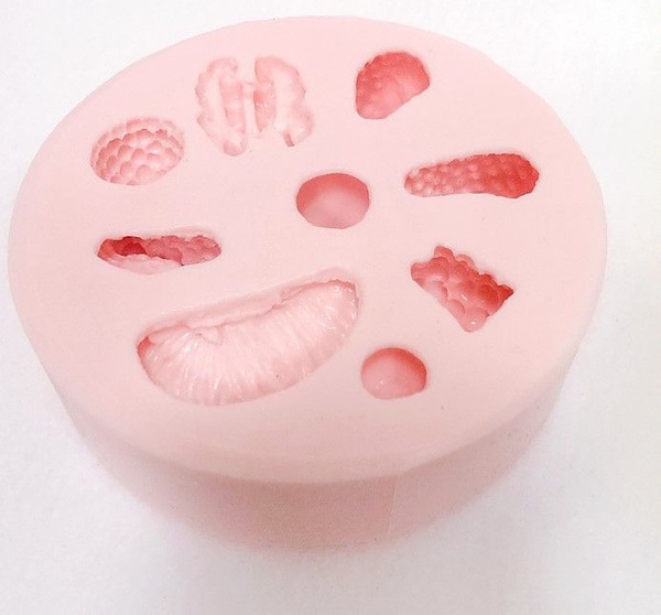 Купить Силиконовые Формы Ягоды