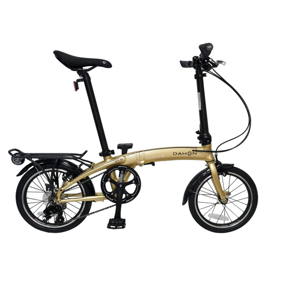 Велосипед Dahon QIX D3 YS 9193-1 золотистый, складной, колеса 16 ...