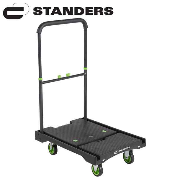 Тележка садовая Тележка ручная складная Standers нагрузка до 100 кг ...