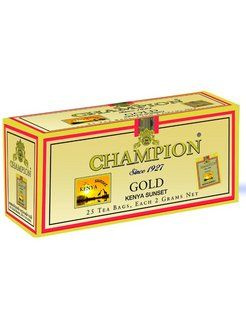 Чай черный пакетированный Чемпион Голд / CHAMPION GOLD 25п 2шт купить ...