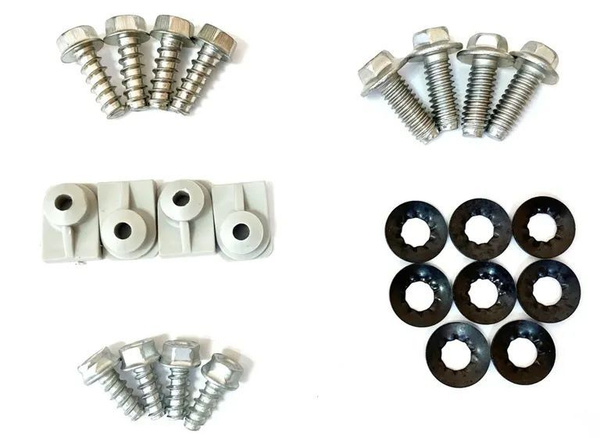 Комплект крепежа для установки защиты картера для ВАЗ 2101-2107 - LADA ...