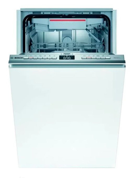 Встраиваемая посудомоечная машина Bosch SPH4HMX31E, белый купить по ...