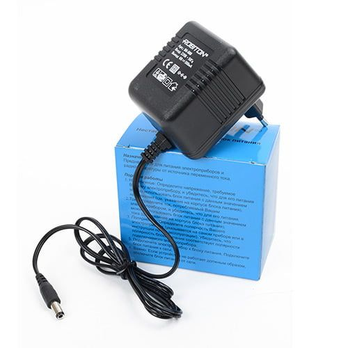 Универсальный блок питания Robiton Адаптер/блок питания B6-500 5,5x2,5/ ...