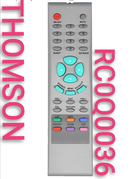 Пульт ДУ HUAYU THOMSON/томсон/томпсон RC0Q0036 - купить по выгодной ...