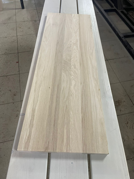 Мебельный щит дуб цельноламельный толщина 20мм размер 450*1800 - купить ...