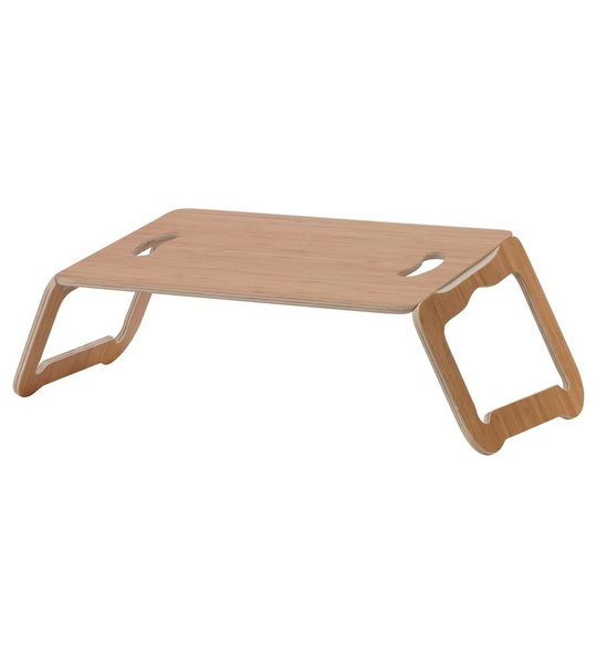 Подставка для ноутбука IKEA, бамбуковый шпон, 42x30 см. Икеа BRADA ...