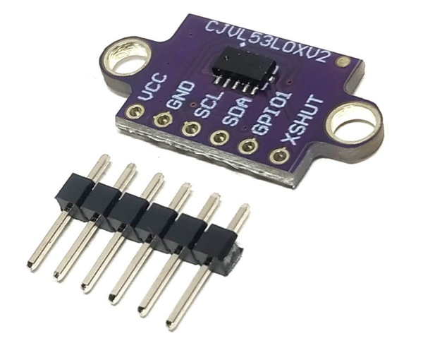 VL53L0X ToF Sensor, Лазерный датчик расстояния / лазерный дальномер ...
