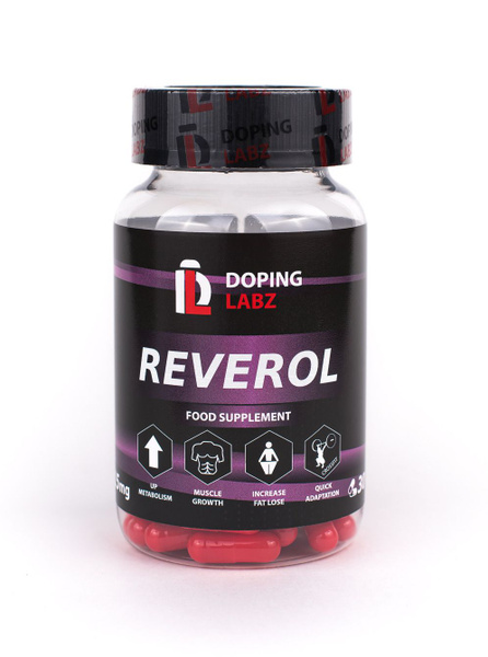 Реверол Doping Labz Reverol 15мг, 30 капсул - купить с доставкой по ...