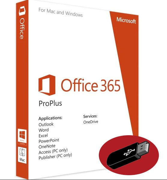 Microsoft Office 365 Pro Plus учетная запись (Подписка 1 год - 5 ...