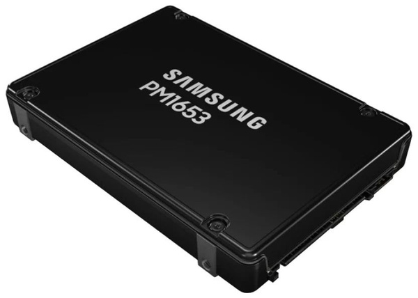 3,8 ТБ Внутренний SSD-диск Samsung Жесткий диск SSD 3840Gb 2.5" SAS ...