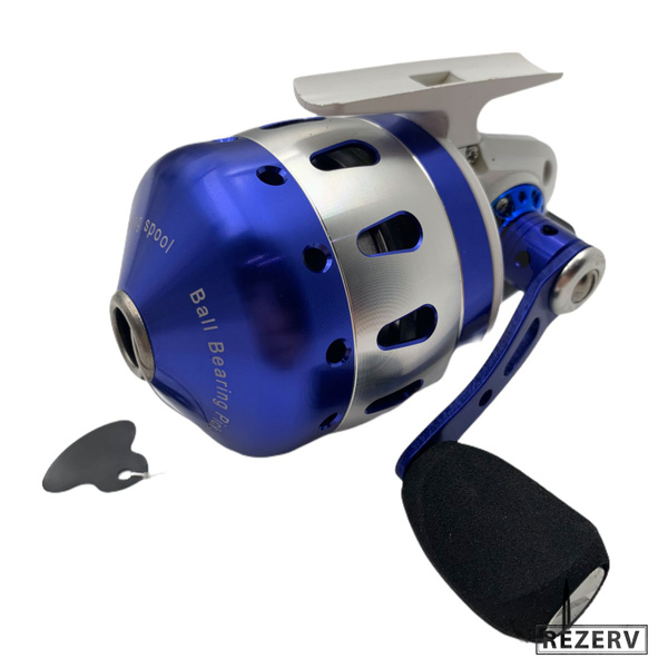 Катушка Rezerv bl-35, Инерционная, 3500, Передний фрикцион купить по ...