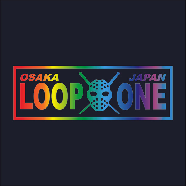 LOOP ONE - Голография / JDM наклейка / без фона - купить по выгодным ...