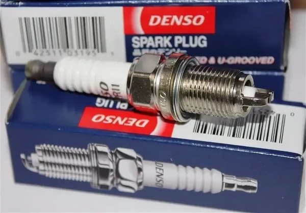 Свеча зажигания DENSO Denso_K20TR11 - купить по выгодным ценам в ...