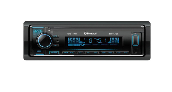 Аудиомагнитола AIWA HWD-640BT, черный - купить в интернет-магазине OZON ...