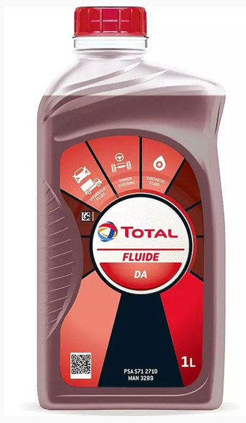 Жидкость ГУРА Total Fluide DA (1л) - купить по выгодной цене в интернет ...