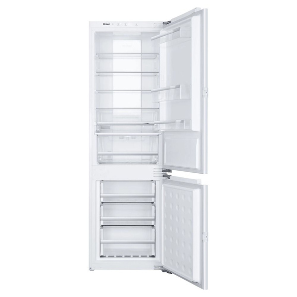 Встраиваемый холодильник Haier BCFT629TWRU, белый - купить по доступной ...
